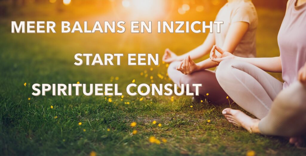 Meer balans en inzicht Start een spiritueel consult